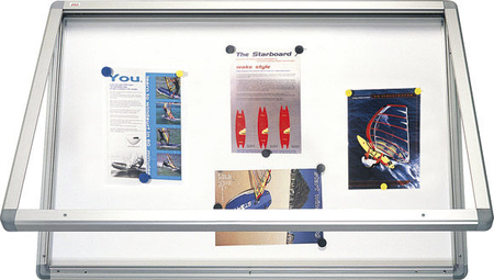 Gablota informacyjna model 1, zewnętrzna - magnetyczna