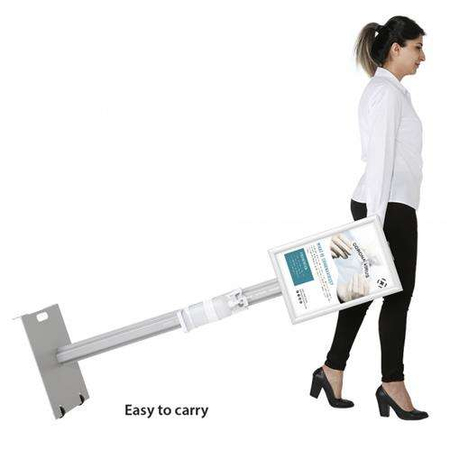 Uniwersalny stojak zewnętrzny do dezynfekcji