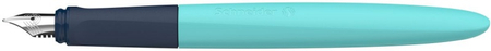 Pióro wieczne SCHNEIDER Wavy, A, turkusowe