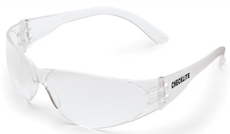 Okulary ochronne MCR Checklite, AF, transparentne