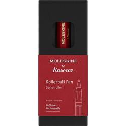 KAWECO X MOLESKINE pióro kulkowe, czerwone