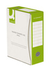 Pudło archiwizacyjne Q-CONNECT, karton, A4/100mm, zielone