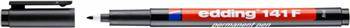 Foliopis permanentny e-141 F EDDING, czarny