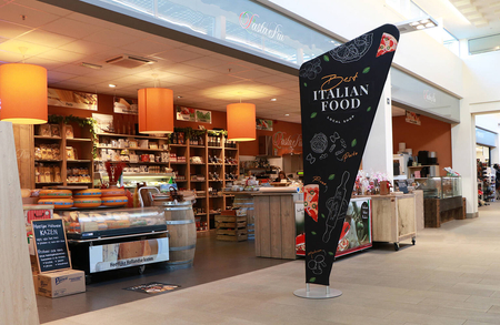 Zipper-Banner Triangle