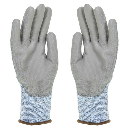 Rękawice TK SHARK, antyprzecięciowe, rozm. 8, niebieskie