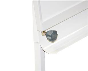 Flipchart na trójnogu MEMOBE, suchościeralny magnetyczny BASIC MF001