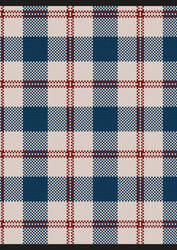 Zeszyt szkolny GIMBOO, A5, w kratkę, 80 kart., 70gsm, mix wzorów