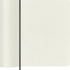 Notes MOLESKINE Classic XL (19x25cm) w kratkę, miękka oprawa, 192 strony, czarny