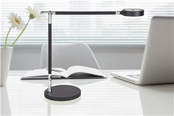 LAMPA BIURKOWA LED MAULgrace, MOŻLIWOŚĆ REGULACJI ŚWIATŁA, CZARNA