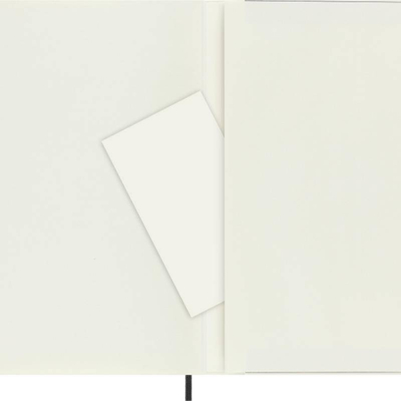 Notes MOLESKINE Classic XL (19x25cm) w linie, miękka oprawa, 192 strony, czarny