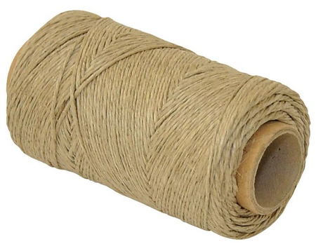 Nici lniane Q-CONNECT,100g, 170m, szare