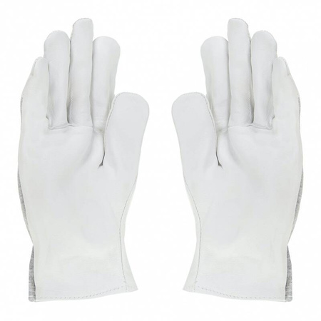 Rękawice TK LEMUR, rozm. 10, szare