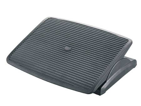 Podnóżek Q-CONNECT, z regulacją (x1), 450x340x115mm, czarny