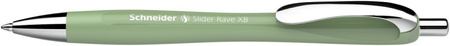 Długopis automatyczny SCHNEIDER Slider Rave, XB, 1szt., zielony