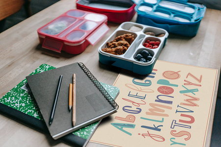 Tischsets Weltkarte Beige