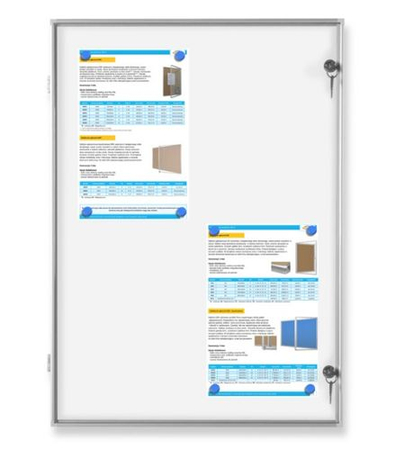 Gablota zewnętrzna GMZ 