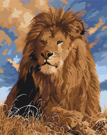 Malowanie po numerach BRUSHME, 40x50 cm, prawdziwy gigant, 1 szt., w pudełku