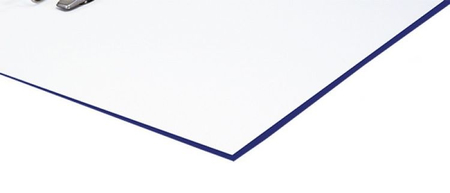 Segregator Q-CONNECT Hero, PP, A4/55mm, bordowy