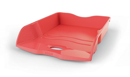 Szufladka na biurko HAN Loop I-Colour, A4/C4, czerwona