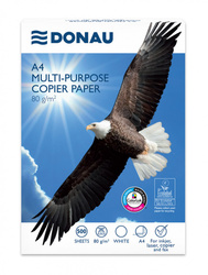 Papier ksero DONAU, A4, klasa C, 80gsm, 500 ark.