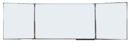 Tablica tryptyk biała 3,40 x 1,00 m
