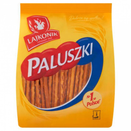 Paluszki LAJKONIK, 200 g, solone