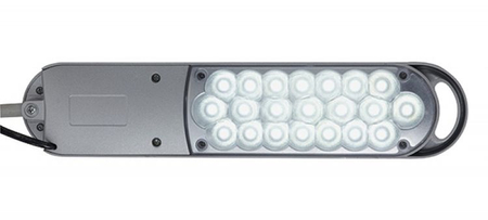 Lampka LED na biurko MAULatlantic, 9W, srebrna