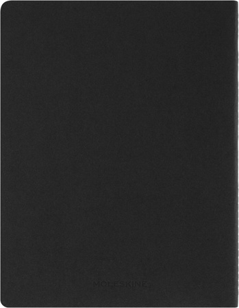 Zeszyt MOLESKINE Student Cahier, XXL, w linie, 21,6x27,9cm, czarny