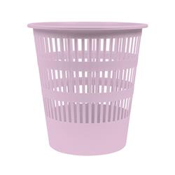 Kosz na śmieci DONAU LIFE, ażurowy, 12l, pastel, fioletowy