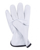 Rękawice robocze DONAU SAFETY DS-DRIVCOW, driver, skóra bydlęca, rozm. 7/S, białe