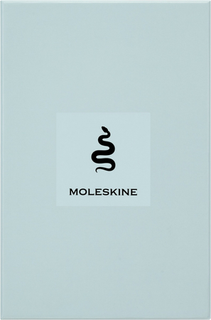 Notes MOLESKINE Snake 2025, L, synt. skóra węża, w linie, 13x21 cm, w pudełku, zielony