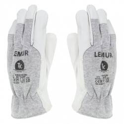 Rękawice TK LEMUR, rozm. 9, szare