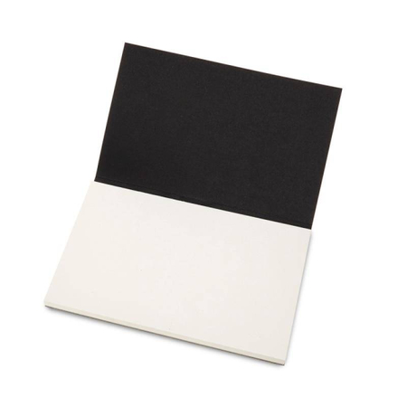 Blok MOLESKINE Watercolour L (13x21 cm), 20 stron, czarny