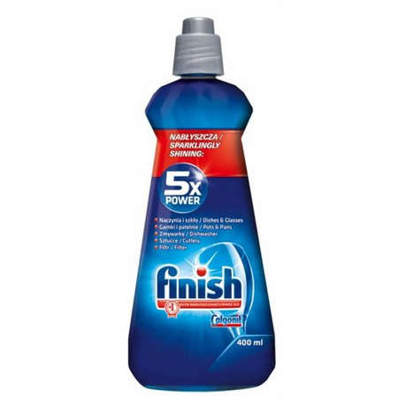 Płyn do nabłyszczania naczyń FINISH, 400ml