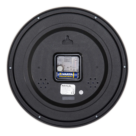 ZEGAR ŚCIENNY MAULstep 30 SREBRNY