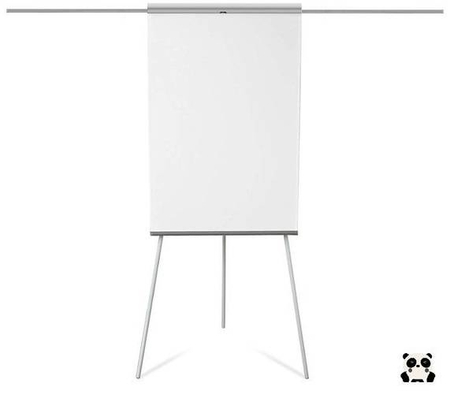 Flipchart FT3 na trójnogu z dodatkowymi ramionami na blok