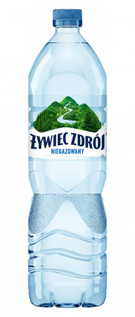 Woda ŻYWIEC ZDRÓJ, niegazowana, 1,5l