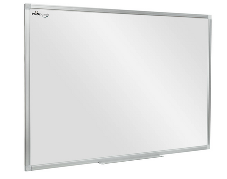 Magnetische Whiteboard 120x90 / 90x120 cm im Aluminiumrahmen WA1