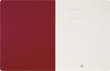 Zeszyt MOLESKINE Student Cahier, XXL, w linie, 21,6x27,9cm, czerwony