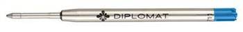 Wkład do długopisu DIPLOMAT do serii Excellence A Plus, Excellence A2, Aero, Optimist, Esteem, Traveller, Magnum, B, niebieski