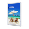 Lockable Poster Case Economy A2