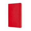Notes MOLESKINE Classic L (13x21 cm), gładki, miękka oprawa, scarlet red, 400 stron, czerwony