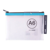 Torebka APLI Zipper Bag, A6, 168x125 mm, mix kolorów