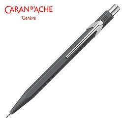 Ołówek automatyczny CARAN D'ACHE 844, 0,7 mm, szary