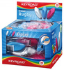 Gumka uniwersalna KEYROAD Rugby, pakowane na displayu, mix kolorów