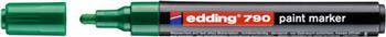Marker olejowy e-790 EDDING, 2-3mm, zielony