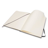 Szkicownik MOLESKINE A4 (21x29,7cm), twarda oprawa, 96 stron, czarny