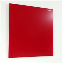 TABLICA SZKLANA MAGNETYCZNA 600X400MM MEMOBOARDS CZERWONA