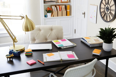 Karteczki samoprzylepne Post-it® Super Sticky (654-6SS-PNK), 76x76mm, 6x90 kart., fuksja