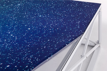 Pop-Up Impress Druck Rückseite 2x3, LED